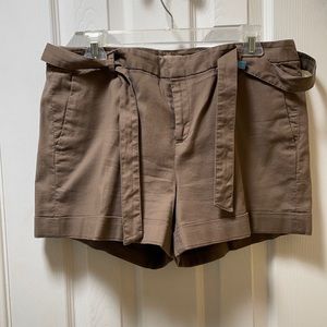 12 Banana Republic Dark Taupe Shorts